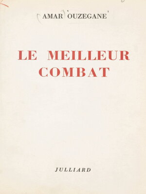 cover image of Le meilleur combat